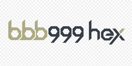 bbb999 hex লোগো